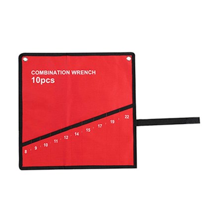 Verktygsrulle Upprullningsbar Verktygsväska för Multifunktionsnyckelrulle Hög Kvalitet