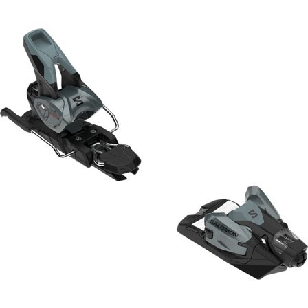 Salomon - Unisex all mountain vázání Strive 12 Gripwalk - Trooper Met. / Black / Flame Orange