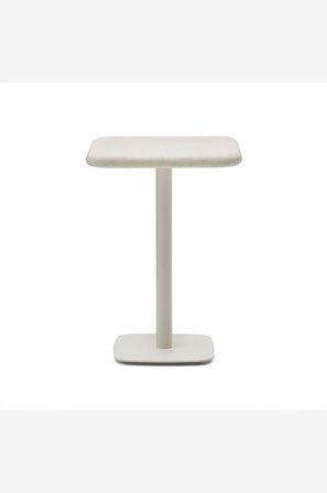 Kave Home - Ulkopöytä - dina - Valkoinen - Ulkopöydät - - Homeroom