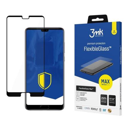 3mk Huawei P20 Flexibleglass Härdat Glas Max - Svart