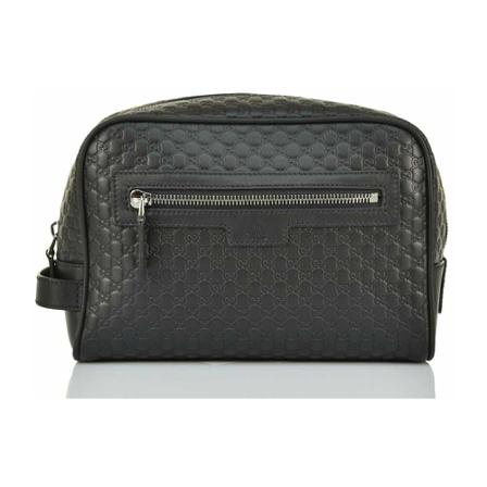 Gucci, Clutch Zwart, Heren, Maat:ONE Size