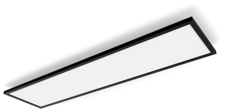 Philips Hue Aurelle 929003597702 Panel Svart, Belysning