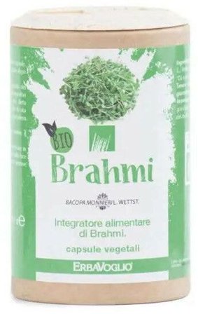ErbaVoglio Brahmi Bio 60 Capsule