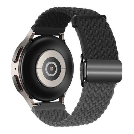 Type C 22mm Universal Smartwatch-reim Magnetisk Spenne Erstatning Vevd Armbånd