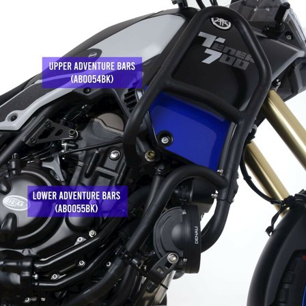 R&G RACING Sturzpads - Yamaha Tenere 700 World Raid 2022-2024