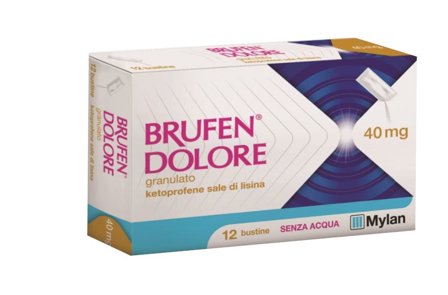 Brufen Dolore Orosolubile 12 Bustine 40mg