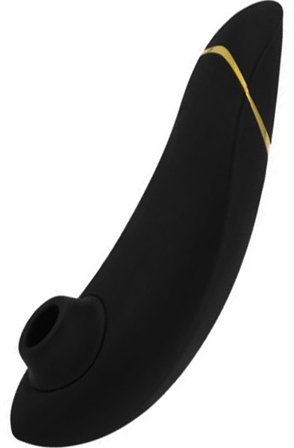 Womanizer Premium 2 Clitoris Stimulator Black Lufttrykksvibrator