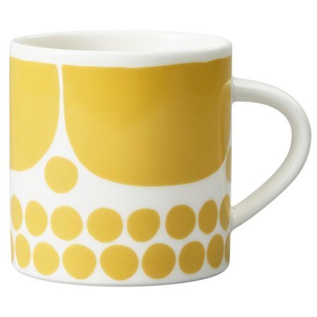 Arabia Sunnuntai Kop 35 cl - Gul | KitchenOne