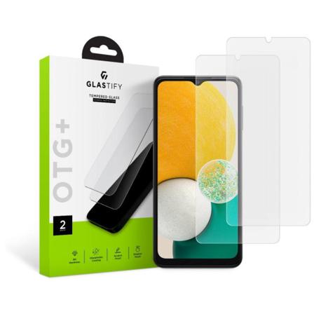 Glastify Samsung Galaxy A13 4g 2-pack Skärmskydd Härdat Glas