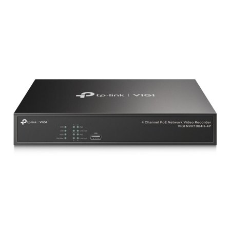 TP-Link Omada IPCam VIGI NVR1004H-4P Channel PoE Video