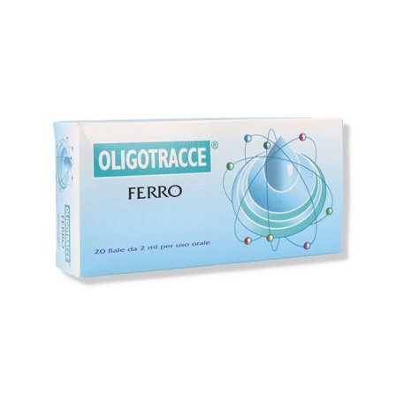 Oligotracce Ferro 20 Fiale 2ml