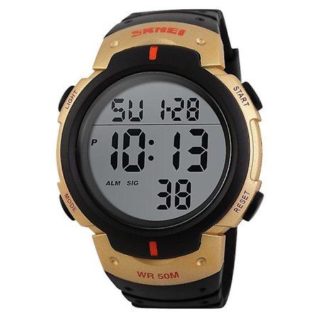 Skmei 1068 Men Vattentät Outdoor Sports Digital Watch