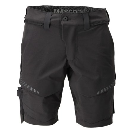 MASCOT Shorts 29 cm Customized svart C47 - Lyreco - Arbetskläder - Arbetsbyxor och shorts - Arbetsshorts och piratbyxor