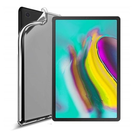 Samsung Galaxy Tab A 10.1 (2019) kirkas liukumaton suojakotelo