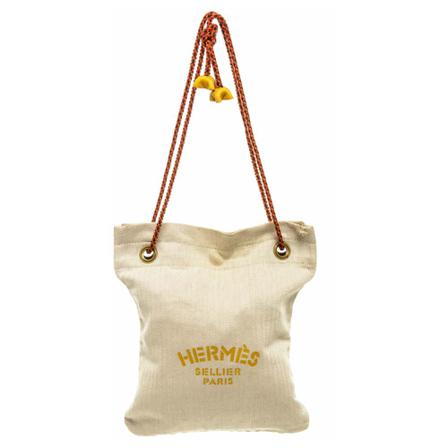 Hermès Vintage, Pre-owned Tote Bags Beige, Dames, Maat:ONE Size