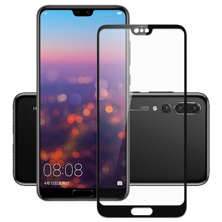 Huawei P20 - Heltäckande Härdat Skyddsglas mot Blå-ljus