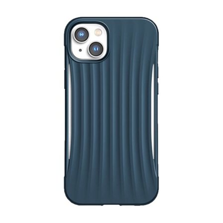 Raptic X-Doria Clutch-etui iPhone 14 Plus bakdeksel blå