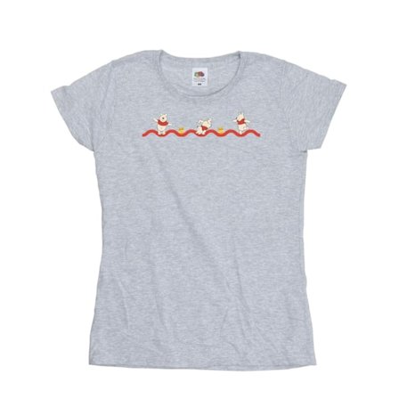 Disney Dam/Dam Winnie The Pooh Hunny Line Bomull T-shirt