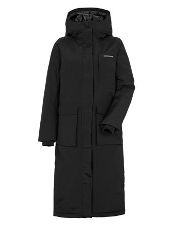 Leya Wns Parka L 2 Outerwear Parka Coats Musta Didriksons