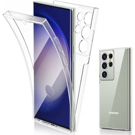 360° koko vartalo- ja iskunvaimenninsuoja Samsung S24 Ultra