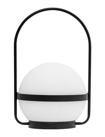 Dyberg Larsen Summer Solar Udendørslampe - Black - H36CM