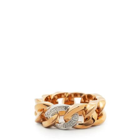 Versace, Ring Geel, Heren, Maat:52 MM