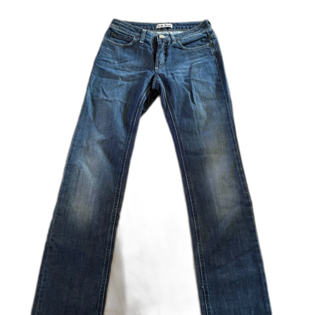 Mörkblå jeans från Acne Studios