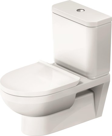 Duravit No.1 WC-stol vägghängd, Badrum