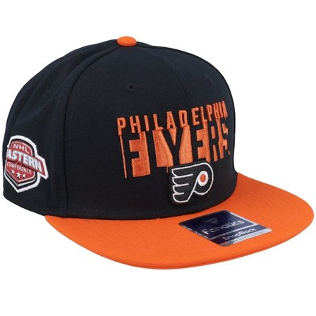 Fanatics - Philadelphia Flyers Black/Orange Snapback Snapback Black Cap - NHL @ Hatstore
