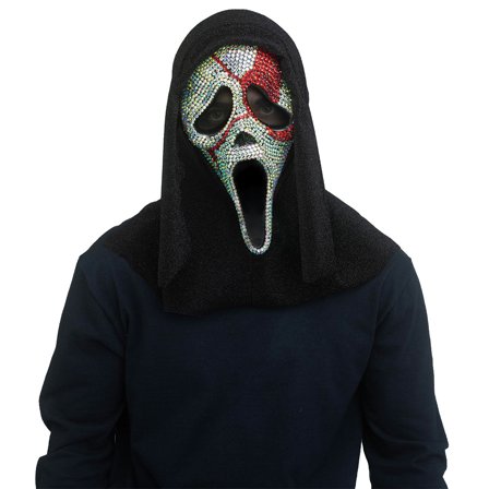 Blodig Spökmask med Diamanter