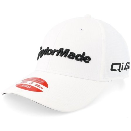 Taylor Made - Vit adjustable Keps - TM26 Tour Radar White Adjustable @ Hatstore
