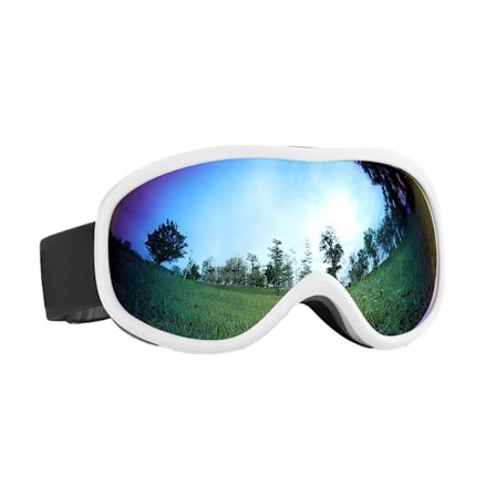 Skibriller med dobbelt lag mot dugg, skiutstyr, utendørs for menn og kvinner