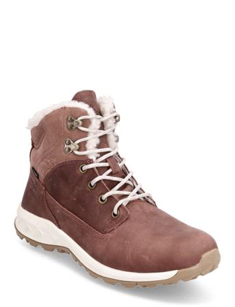 Queenstown City Texapore Mid W Brown Jack Wolfskin
