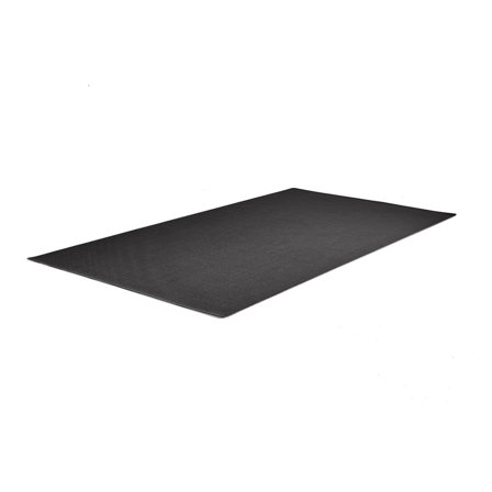 Rug ALVIN, 4400x2400 mm, black