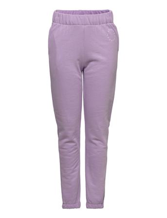 Nlfkolid R Sweat Logo Pant Collegehousut Olohousut Liila LMTD