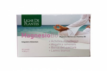 Ligne Mg B6 + Achillea + Angelica + Borsa Pastore + Lamio Bianco