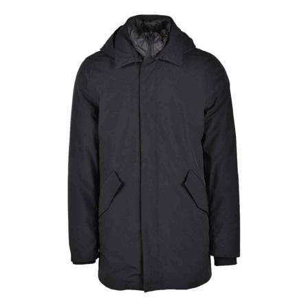 People of Shibuya Black Men& , Zwart , Heren , Maat: 7XL Winterjassen