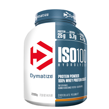 Dymatize Iso-100 Myseproteinisolat 2,2 kg