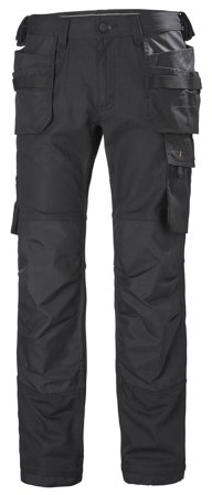 Helly Hansen Workwear Oxford 77461_990 Arbeidsbukse svart C60, Klær