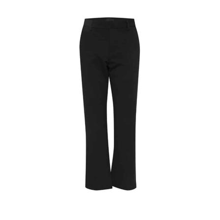 Pulz Jeans Catty flared pant Sort, Dame