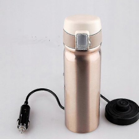 Opvarmelig Kop til Køretøj Opvarmet Bil Termokande Bærbar Termokande Elektriske Kedler Lastbilmonteret Opvarmelig Kop 24v (størrelse: 12v)