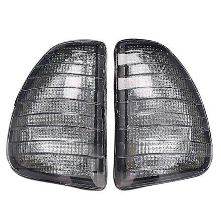 Blinklyspære til bil W123 1976-1984 Røgfarvet