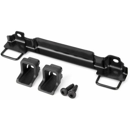 Universaali teräksinen ISOFIX-kiinnike, auton lastenistuimen ISOfix-asennussarja, ohut, kestävä, pitkäikäinen, vakaa autoon (musta)