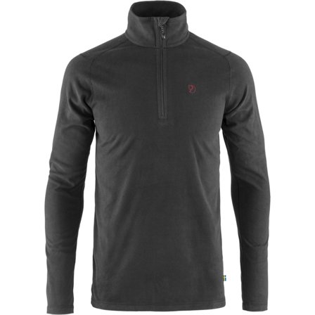 Fjällräven Pine Half Zip XXL - Miehet - Dark Grey - Fleecet