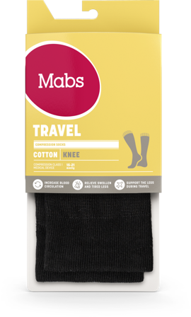 Mabs travel knestr K1 sort XL