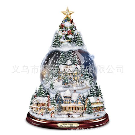 25-26 Joulutarrat kristalli joulukuusi seppele Joulupukki koristeet lasitarrat