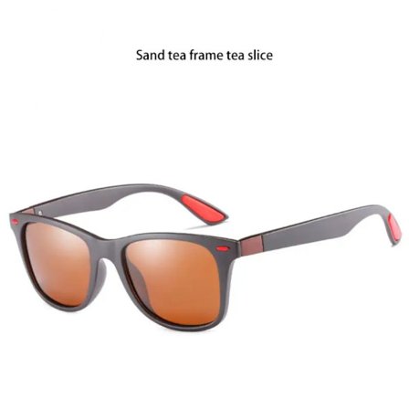 Polaroid Solglasögon Unisex Manlig Goggle Fyrkantig Plast Gafas De Sol Klassiskt Mode Svarta Nyanser UV400