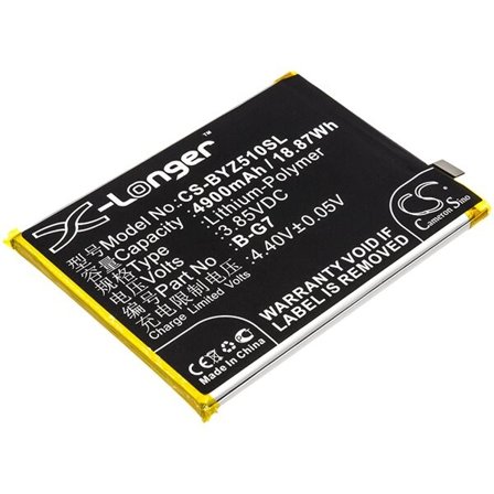 Batteri till SmartPhone, Mobil för VIVO Z5x, VIVO Z5x Premium Edition m.fl.