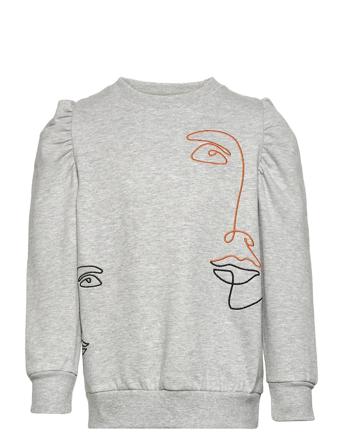 Cbolga Ls Sweat Grey Costbart