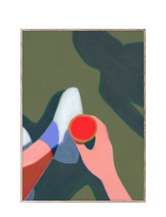 Paper Collective | Les Vacances 01 - 70X100 | 70X100CM x 70